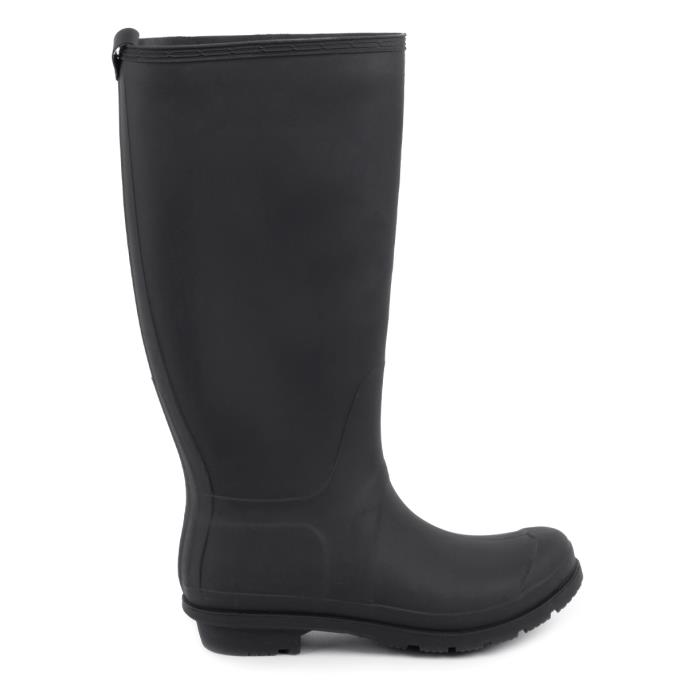 totes Ladies Welly Boot Black Extra Image 2